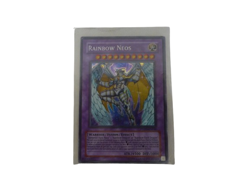 Rainbow Neos ptdn-en044 Yu-Gi-Oh! Trading card 1996 Secret Rare 1st Edition - Image 1