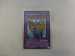 Rainbow Neos ptdn-en044 Yu-Gi-Oh! Trading card 1996 Secret Rare 1st Edition - Image 2
