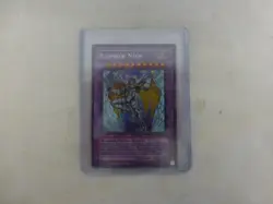 Rainbow Neos ptdn-en044 Yu-Gi-Oh! Trading card 1996 Secret Rare 1st Edition - Image 3