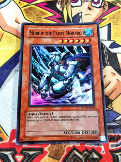 Mobius the Frost Monarch sod-en022 Unltd Ed (LP) Super Rare Yu-Gi-Oh! - Image 1