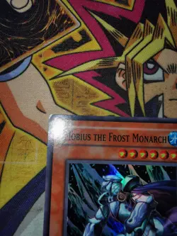 Mobius the Frost Monarch sod-en022 Unltd Ed (LP) Super Rare Yu-Gi-Oh! - Image 2