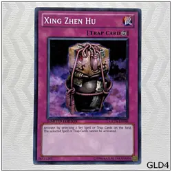 Xing Zhen Hu - GLD4-EN048 - Common Yugioh - Image 1