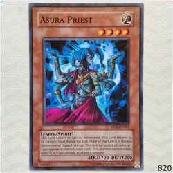 Asura Priest - RP02-EN061 - Common Yugioh - Image 1