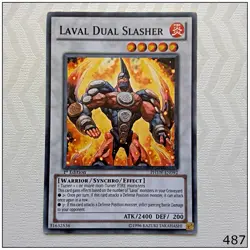 Laval Dual Slasher - PHSW-EN092 - Common 1st Edition Yugioh - Image 1