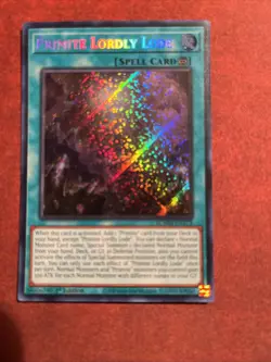 Yu-Gi-Oh! Primite Lordly Lode - BLMM-EN172 - Secret Rare - NEAR MINT! - Image 1