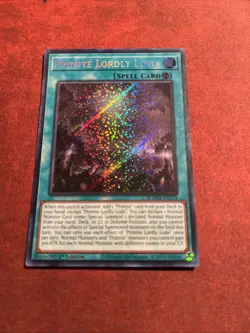 Yu-Gi-Oh! Primite Lordly Lode - BLMM-EN172 - Secret Rare - NEAR MINT! - Image 2