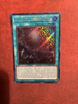 Yu-Gi-Oh! Primite Lordly Lode - BLMM-EN172 - Secret Rare - NEAR MINT! - Image 3