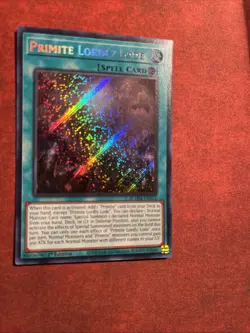 Yu-Gi-Oh! Primite Lordly Lode - BLMM-EN172 - Secret Rare - NEAR MINT! - Image 5