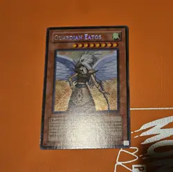 Yugioh Guardian Eatos Secret Rare Unlimited Edition SOVR-EN097 - Image 2