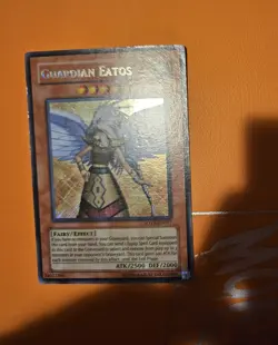 Yugioh Guardian Eatos Secret Rare Unlimited Edition SOVR-EN097 - Image 4