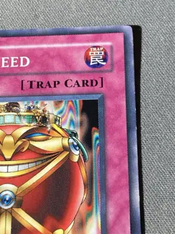 Yu-Gi-Oh! Jar of Greed SD3-EN029 1st Edition Mint 1996 Never Played - Image 3