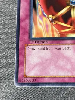 Yu-Gi-Oh! Jar of Greed SD3-EN029 1st Edition Mint 1996 Never Played - Image 4