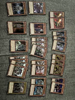 YUGIOH SIX SAMURAI DECK - Image 1