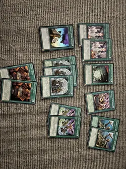 YUGIOH SIX SAMURAI DECK - Image 2
