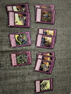YUGIOH SIX SAMURAI DECK - Image 3