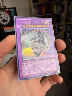 Yugioh OCG UFOroid Fighter CRV-JP034 Ultimate Rare Japanese - Image 2