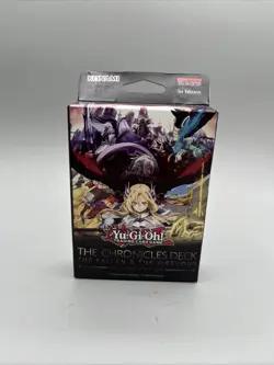 Yu-Gi-Oh TCG - The Chronicles Deck The Fallen & The Victorious All Foil Edition - Image 1