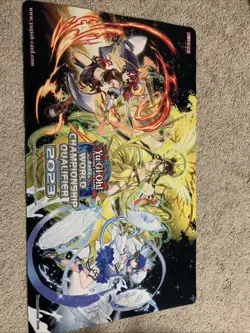 Yu-Gi-Oh 2023 Mikanko WCQ Playmat - Image 1