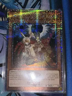 Droll & Lock Bird 1st Edition Quarter Century Secret Rare RA02-EN006 Yu-Gi-Oh! - Image 1