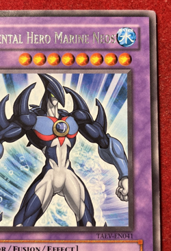Elemental Hero Marine Neos TAEV-EN041 LP Unlimited - Image 3
