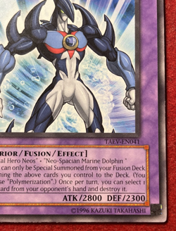 Elemental Hero Marine Neos TAEV-EN041 LP Unlimited - Image 4