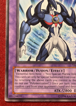 Elemental Hero Marine Neos TAEV-EN041 LP Unlimited - Image 5