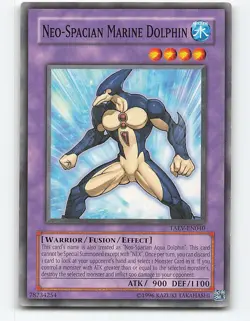 Neo-Spacian Marine Dolphin #TAEV-EN040 Yugioh Card - Image 1