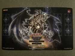 Yu-Gi-Oh! DARK HOLE DRAGON REGIONAL Mat AGOV 2024 Official Playmat - Image 1