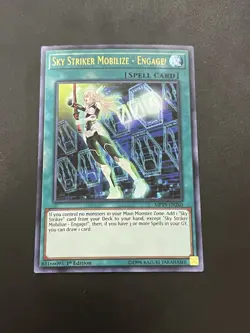 Yugioh! Sky Striker Mobilize - Engage! - MP19-EN260 - Ultra Rare - 1st Edition - Image 1