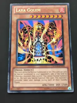 Lava Golem - SDMA-EN014 Ultra Rare UNL VLP - Yugioh - Image 1
