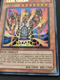 Lava Golem - SDMA-EN014 Ultra Rare UNL VLP - Yugioh - Image 2