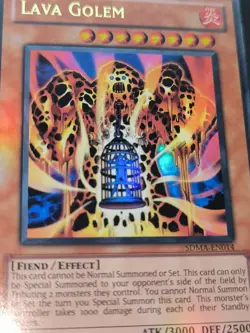 Lava Golem - SDMA-EN014 Ultra Rare UNL VLP - Yugioh - Image 4