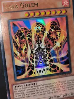 Lava Golem - SDMA-EN014 Ultra Rare UNL VLP - Yugioh - Image 5