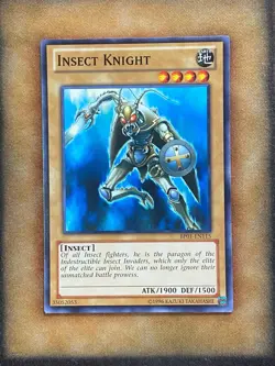 Yugioh Insect Knight BP01-EN115 Common LP - Image 1