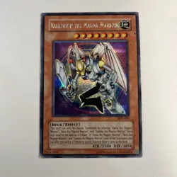 Valkyrion The Magna Warrior SDD-001 Prismatic Secret Rare Holo Yugioh (MP) - Image 1
