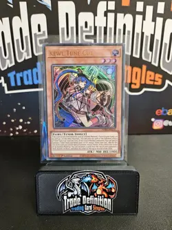 PHRE-EN034 Kewl Tune Cue Ultra Rare 1st Ed YuGiOh - Image 1