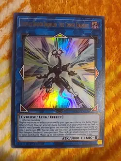 Yu-Gi-Oh TCG Firewall Dragon Darkfluid - Neo Tempest Terahertz MAZE-EN028 - Image 1