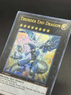 Yugioh - Thunder End Dragon PHSW-EN044 Ultimate Rare Unlimited NM - Image 3