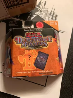 DUNGEON DICE MONSTERS Yu Gi Oh!12x BOOSTER SERIES 4 NEW SEALED IRON GUARDIANS - Image 3