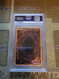 YUGIOH BLUE-EYES WHITE DRAGON MP24-EN001 QUARTER CENTURY SECRET 1ST ED PSA 9 - Image 2