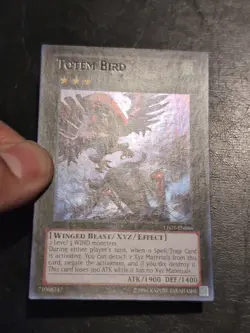 Yu-Gi-Oh! SECRET RARE CARD TOTEM BIRD LTGY-EN086 VLP - Image 2