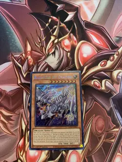 Yu-Gi-Oh! Blue-Eyes Jet Dragon RA02-EN017 Secret Rare 25th Anniversary - Image 1