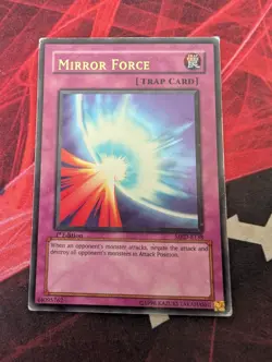 Mirror Force - MRD-E138 - Ultra Rare 1st Edition Yugioh - Image 1