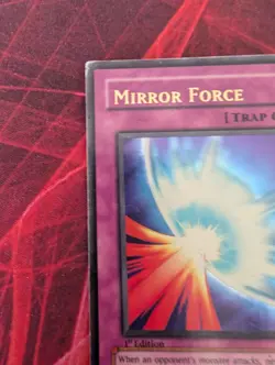 Mirror Force - MRD-E138 - Ultra Rare 1st Edition Yugioh - Image 5