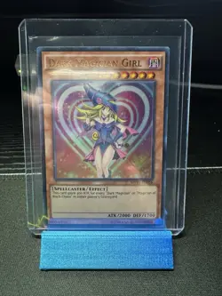 Yugioh! Dark Magician Girl MVP1-EN056 Ultra Rare 1st Edition NM - Image 1