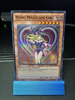 Yugioh! Dark Magician Girl MVP1-EN056 Ultra Rare 1st Edition NM - Image 2