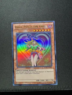 Yugioh! Dark Magician Girl MVP1-EN056 Ultra Rare 1st Edition NM - Image 4