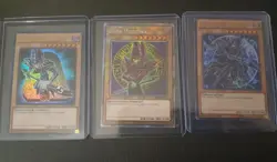9 CARD DARK MAGICIAN ULTRA PLATINUM SECRET QUARTER CENTURY KNIGHT ARTS YUGIOH NM - Image 2