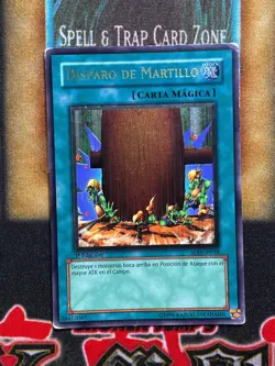Yugioh Hammer Shot SOD-EN038 SOD-SP038 Ultimate Rare 1st Ed MP SPANISH - Image 1