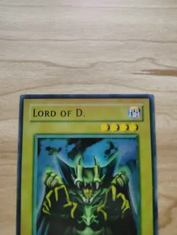 Yu-Gi-Oh! - Lord Of D. - SDK-041 - Super Rare - Ink Faded ( Misprint ) - Image 2
